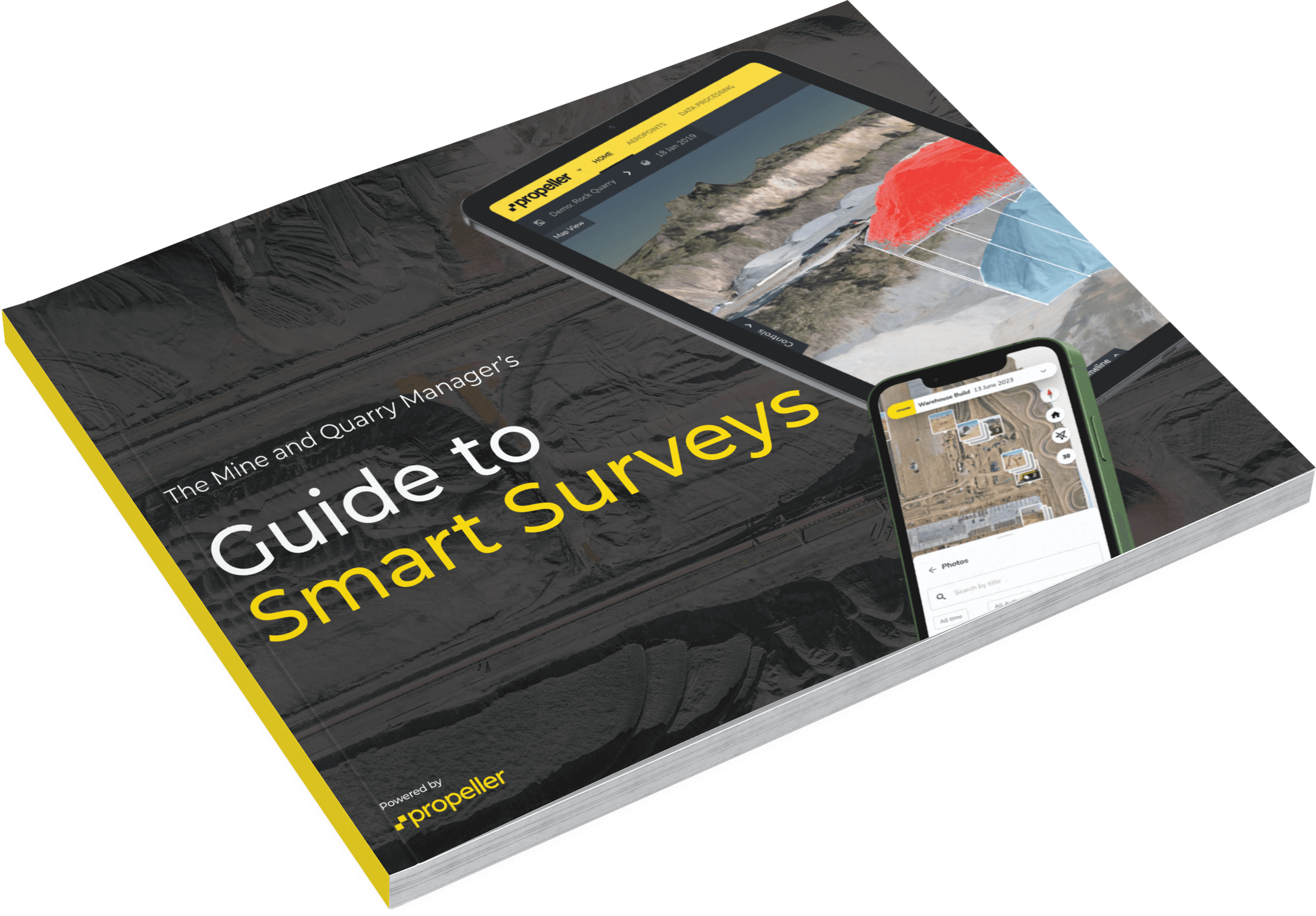 Mine and quarry managers guide to smart surveys