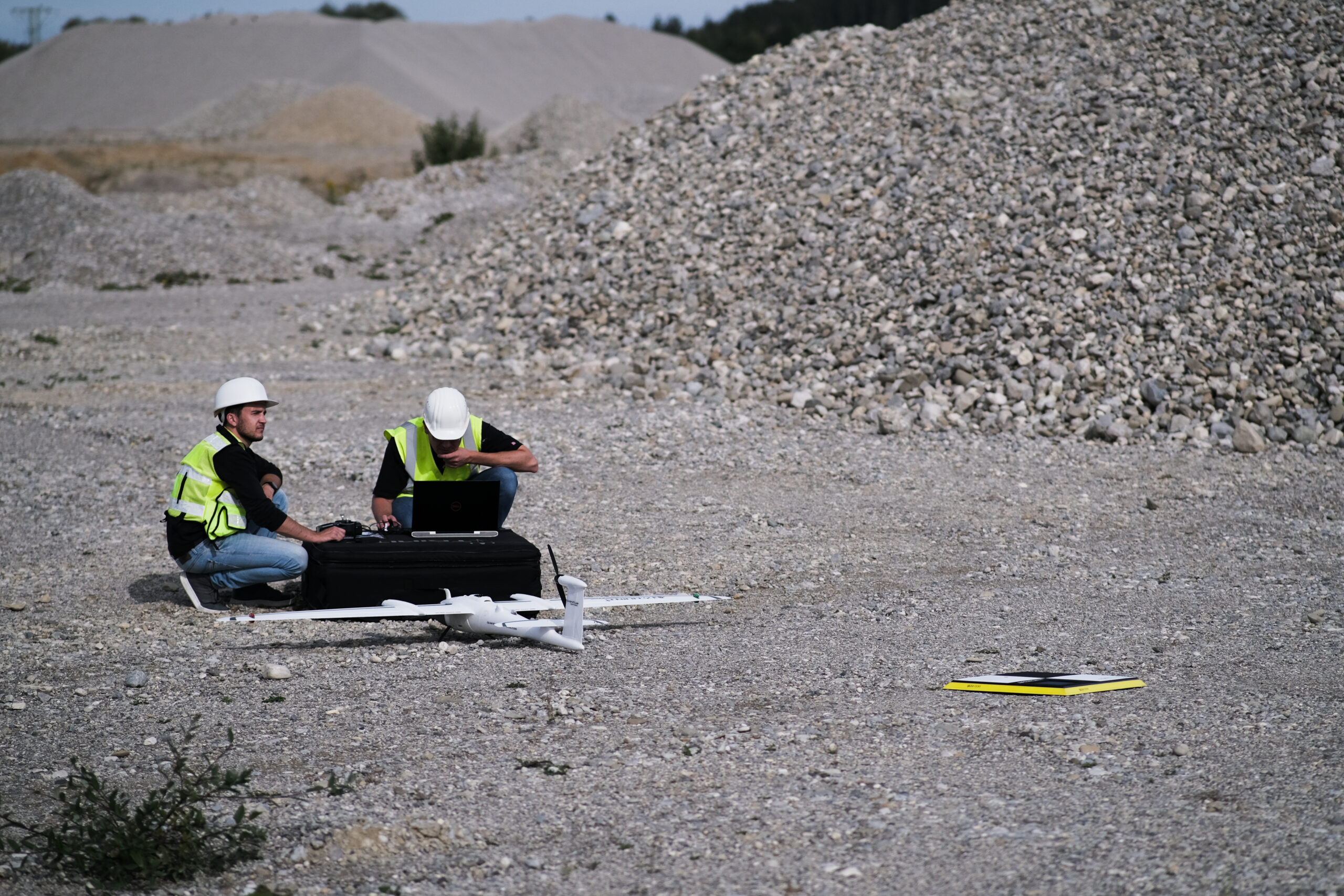 Propeller PPK with Quantum-Systems Trinity F90+ - Propeller