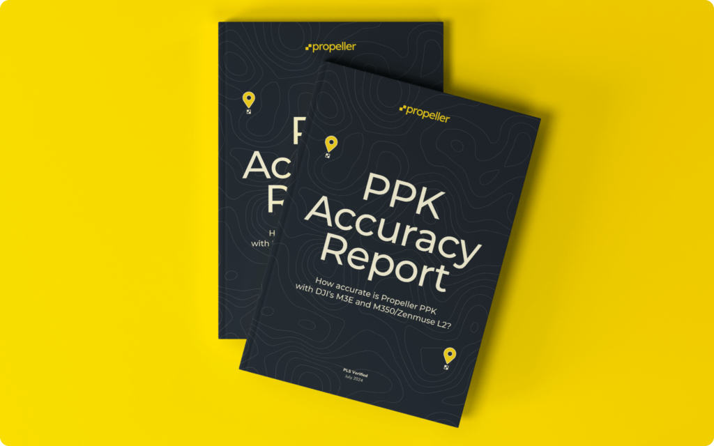 Propeller Accuracy Report Cover Page